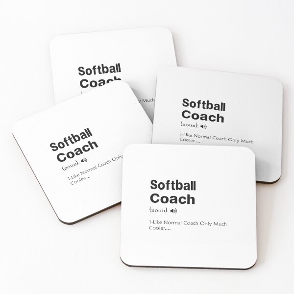 Item preview, Softball Coach definition Difined designed and sold by Chamssou.