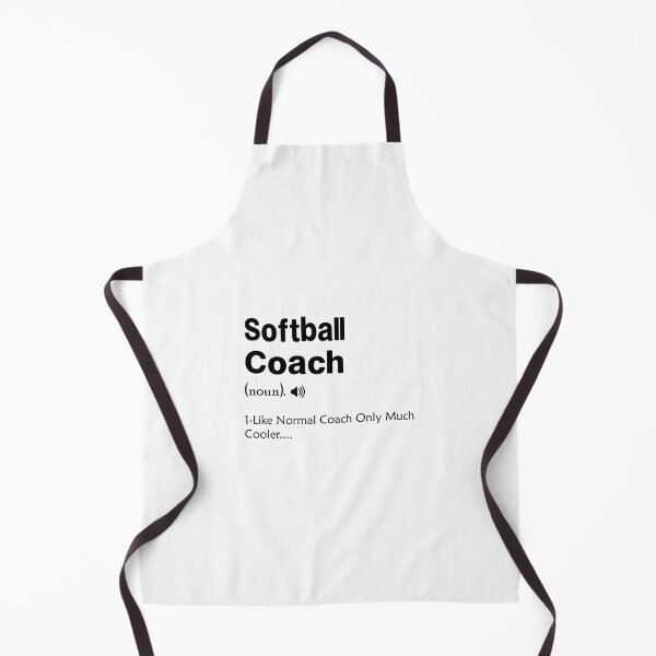 Item preview, Softball Coach definition Difined designed and sold by Chamssou.