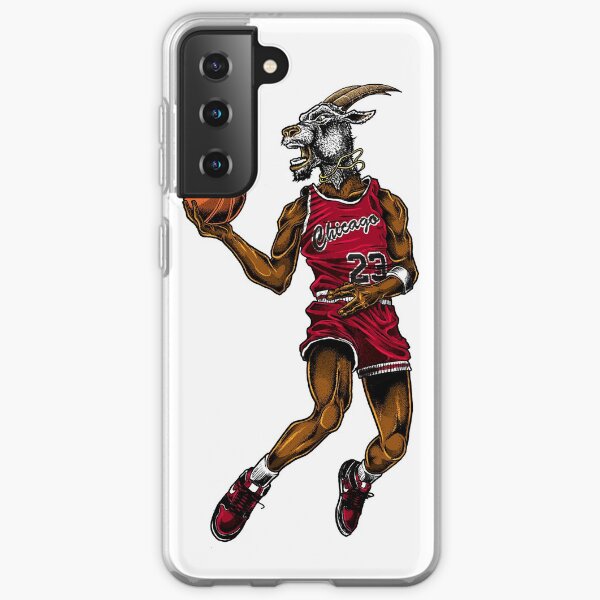 Michael Jordan Cabra Funda blanda para Samsung Galaxy