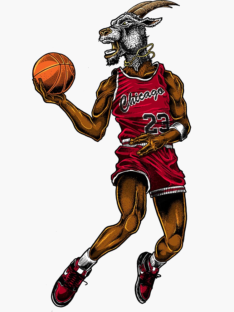 Sticker Michael Jordan 4th NBA Ring