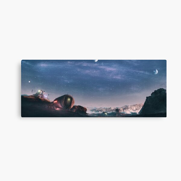 Space Station Canvas Print