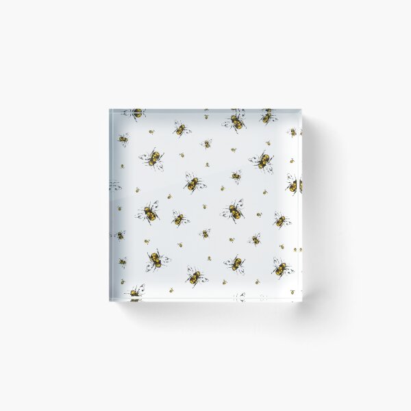 Item preview, Geometric bees designed and sold by Caroline Bochud.