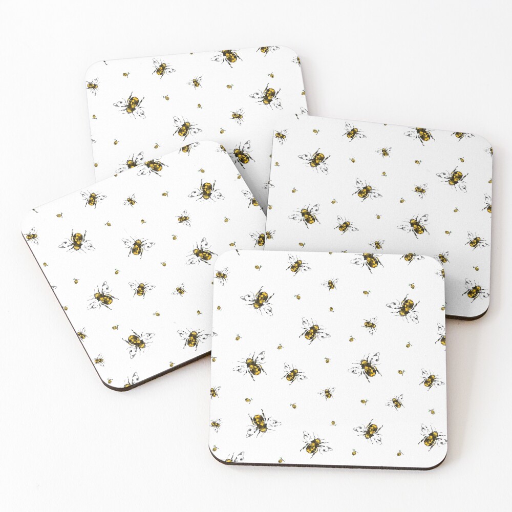Item preview, Coasters (Set of 4) designed and sold by rainetteillus.
