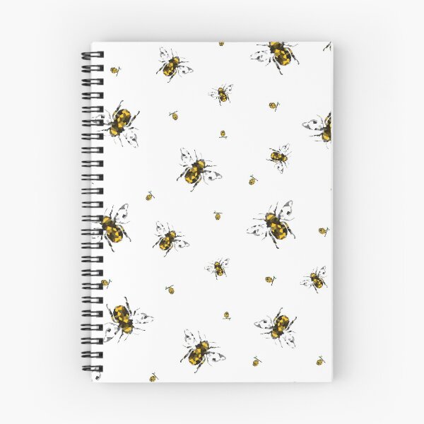 Item preview, Geometric bees designed and sold by Caroline Bochud.