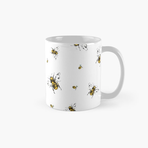 Item preview, Geometric bees designed and sold by Caroline Bochud.
