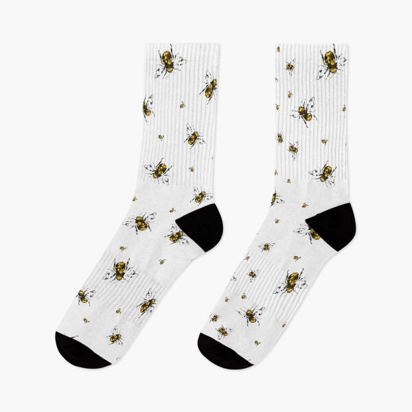 Item preview, Geometric bees designed and sold by Caroline Bochud.
