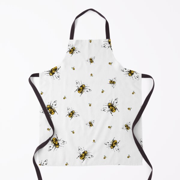 Item preview, Geometric bees designed and sold by Caroline Bochud.