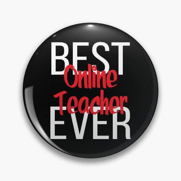 Item preview, Best Online Teacher Ever designed and sold by ProjectX23.