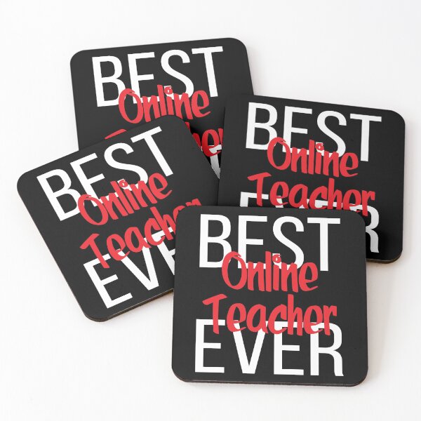Item preview, Best Online Teacher Ever designed and sold by ProjectX23.