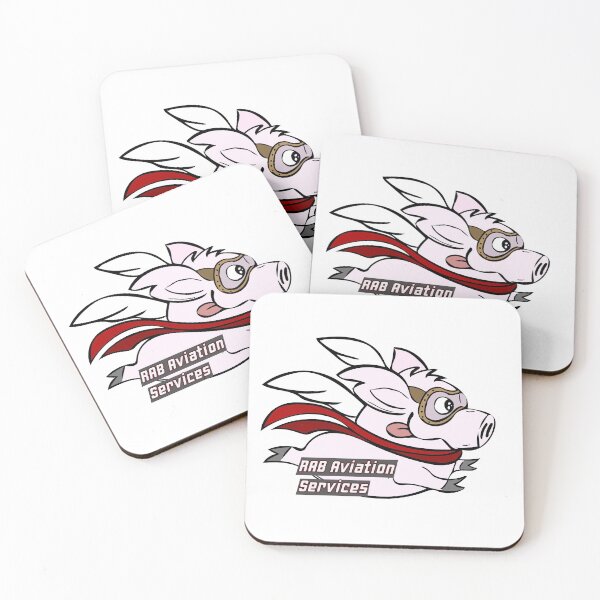 Item preview, Flying Piggy RAB Aviation Services designed and sold by Michael Garber.