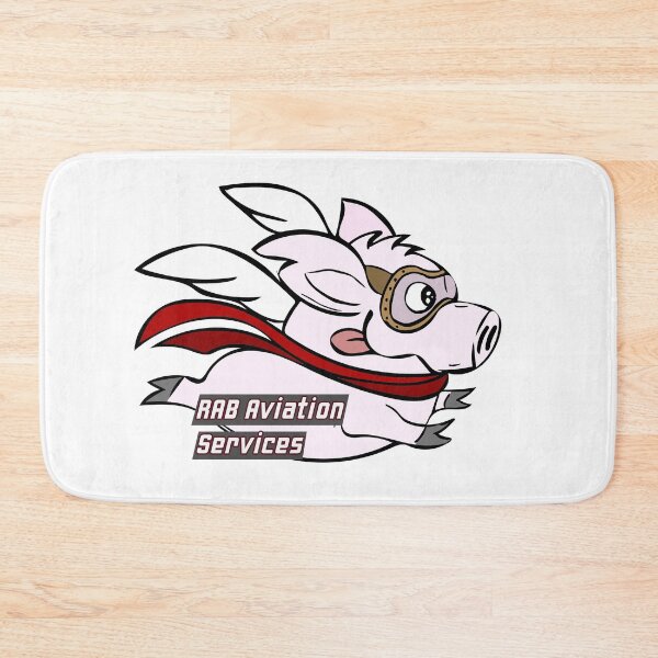 Item preview, Flying Piggy RAB Aviation Services designed and sold by Michael Garber.