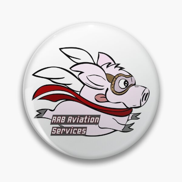 Item preview, Flying Piggy RAB Aviation Services designed and sold by Michael Garber.