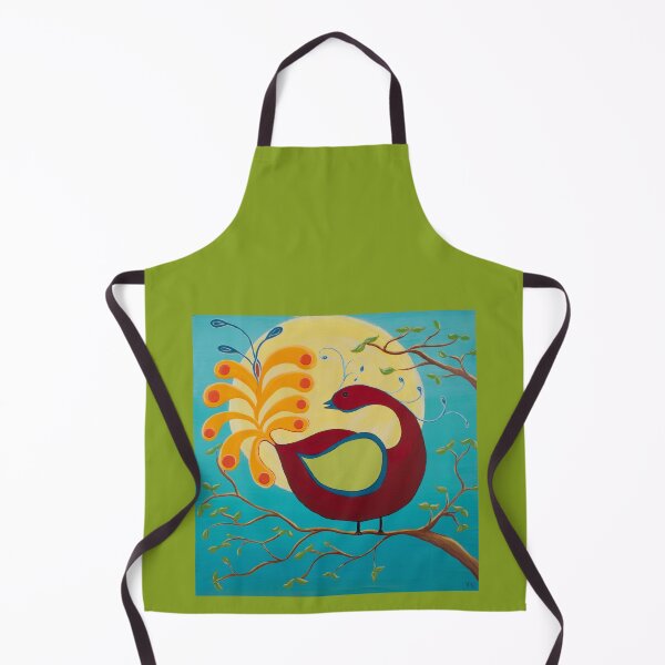 Item preview, RedBerta - The Red Bird designed and sold by TavaB.