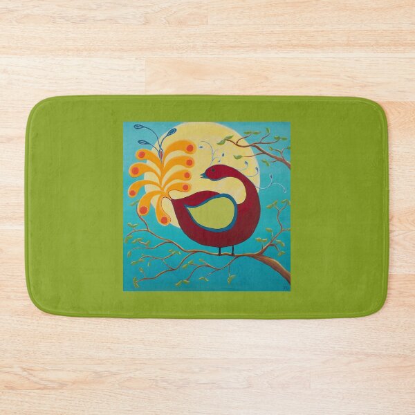 Item preview, RedBerta - The Red Bird designed and sold by TavaB.