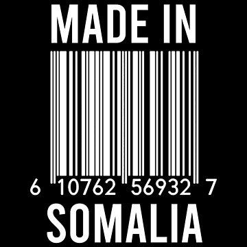 Artwork thumbnail, Made In Somalia by RandomStuffShop
