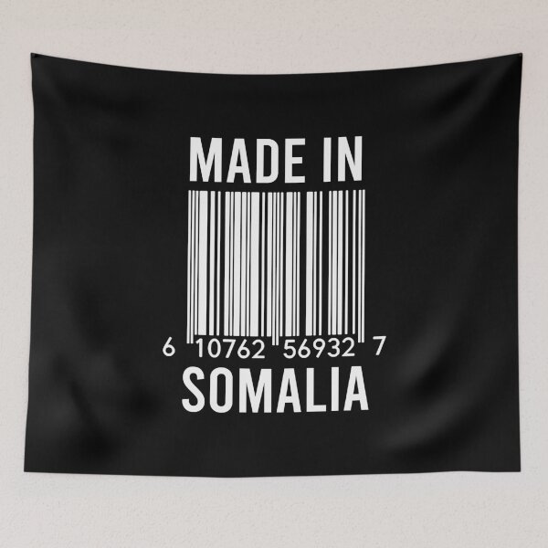 Item preview, Made In Somalia designed and sold by RandomStuffShop.