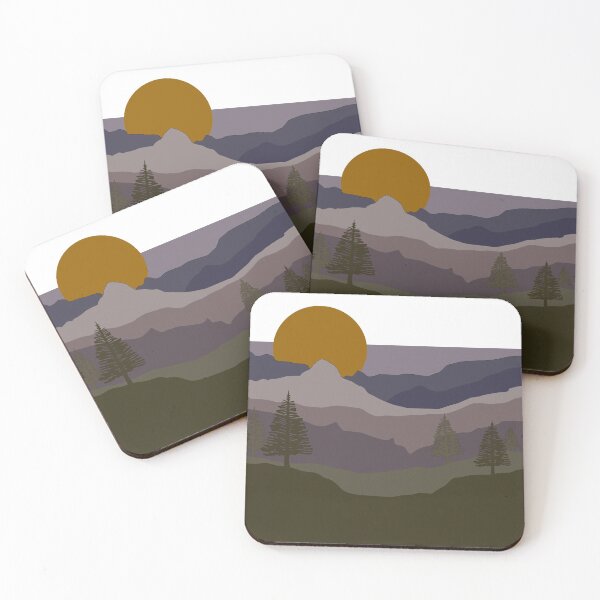 Item preview, Relaxing Mountain Scene designed and sold by Questforit.