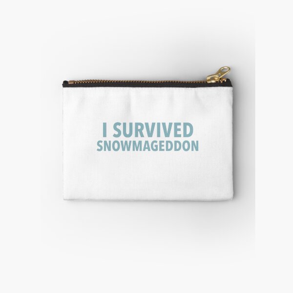 Item preview, I survived Snowmageddon designed and sold by typeo.