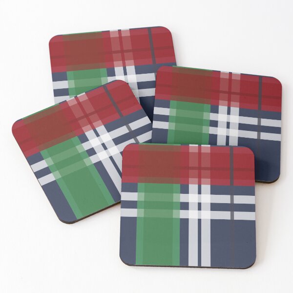 Item preview, Green Navy Blue Red Christmas Plaid designed and sold by Minnie777.