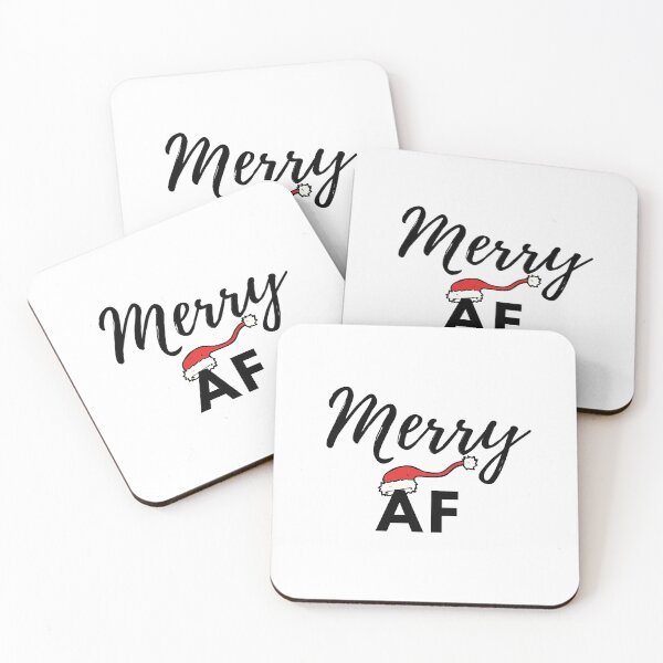 Item preview, Merry AF Christmas Holidays Fun Funny KIds Womens designed and sold by hamid2d.