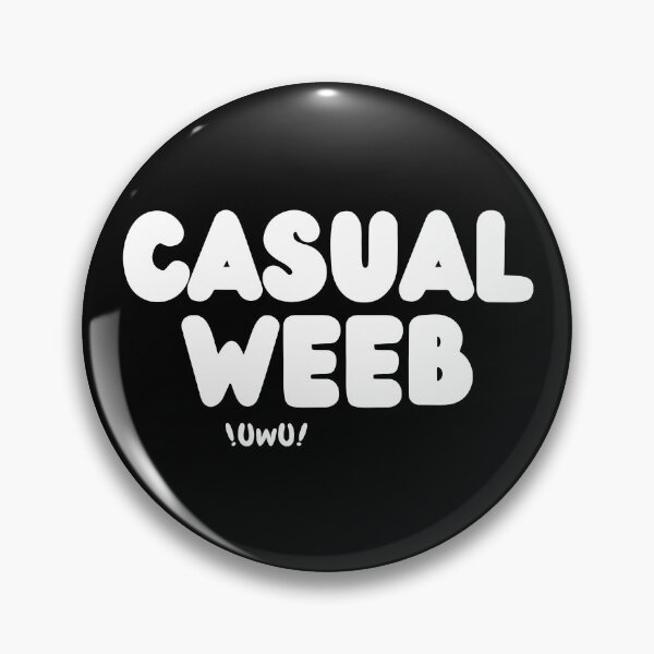 Item preview, Anime Merch - Casual Weeb UwU designed and sold by Murraysworkout.