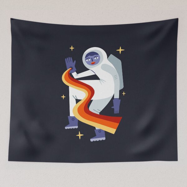 Item preview, Cosmic Mambo 1 designed and sold by lupomanaro.
