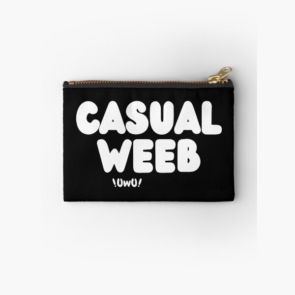 Item preview, Anime Merch - Casual Weeb UwU designed and sold by Murraysworkout.