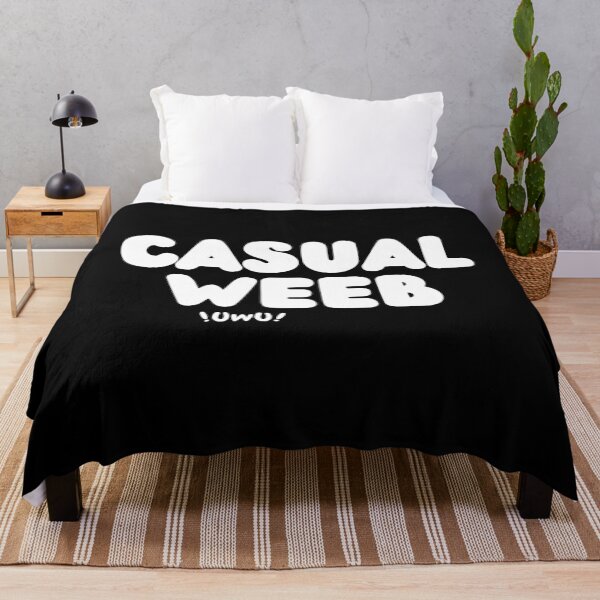Artikelvorschau, Anime Merch - Lässige Weeb UwU entworfen und verkauft von Murraysworkout.