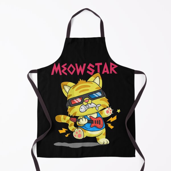 Item preview, Cat RockStar designed and sold by kalud-zoldyck.