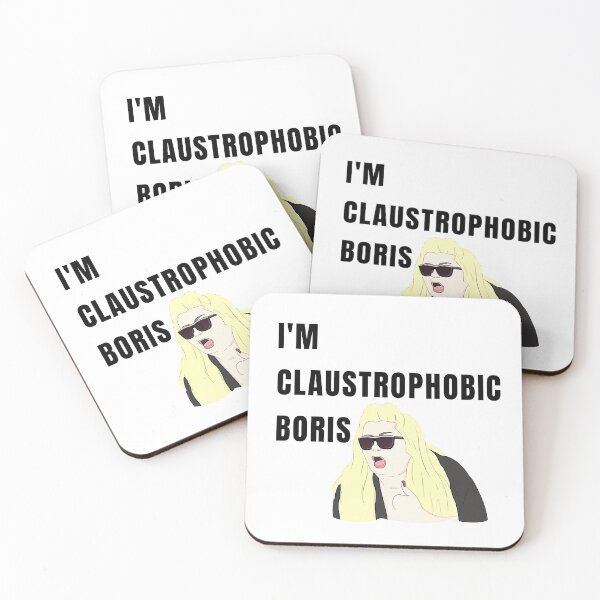 Item preview, I'm Claustrophobic Boris Gemma Collins designed and sold by Laurelbdesigns.