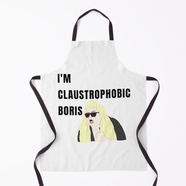 Item preview, I'm Claustrophobic Boris Gemma Collins designed and sold by Laurelbdesigns.