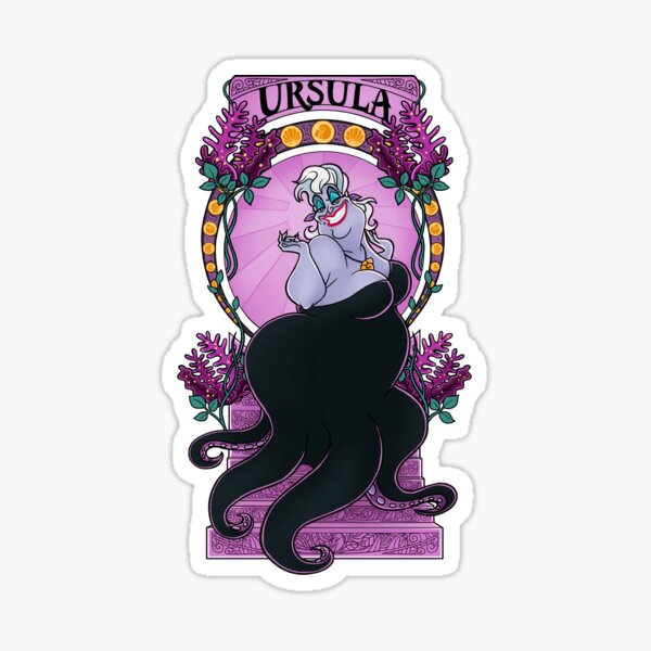 Item preview, Ursula Art Nouveau designed and sold by PaolaToscaArt.