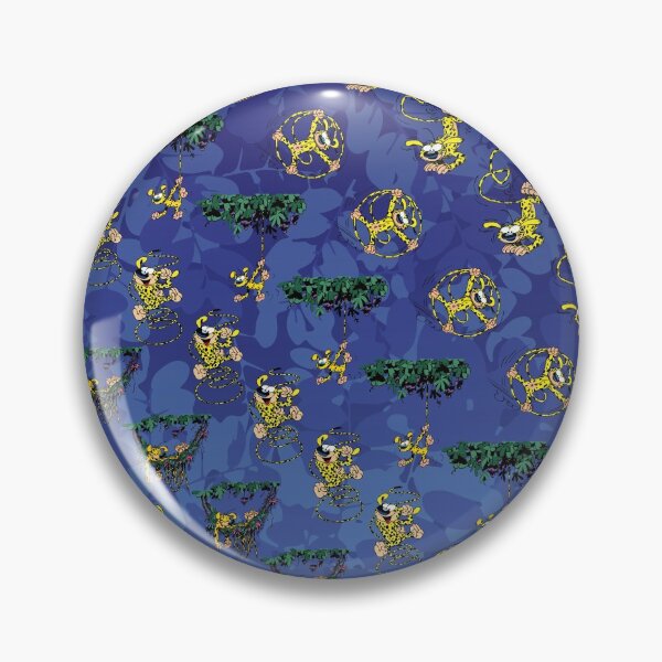 Item preview, Marsupilami tuti 2 / Dark blue / Pattern designed and sold by Hubashop.