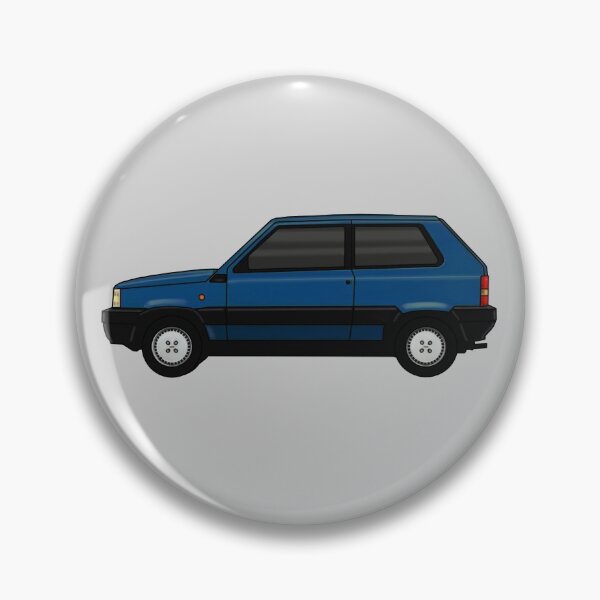Item preview, Fiat panda blue designed and sold by Milanicole.