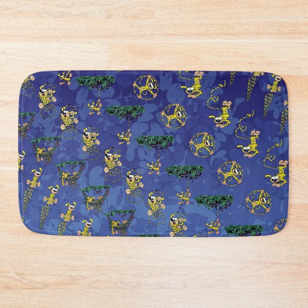 Item preview, Marsupilami tuti 2 / Dark blue / Pattern designed and sold by Hubashop.