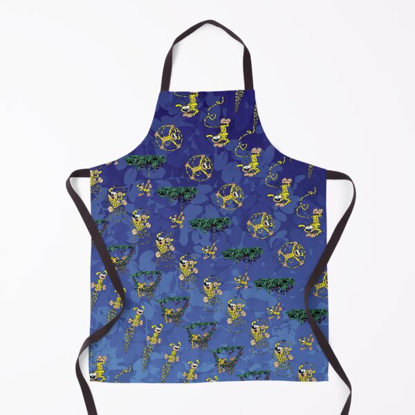 Item preview, Marsupilami tuti 2 / Dark blue / Pattern designed and sold by Hubashop.