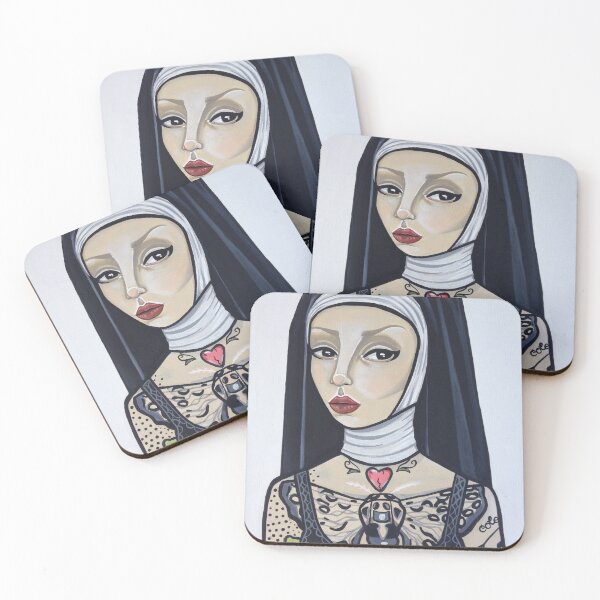 Item preview, Nuns Will Shudder designed and sold by Stolensouljess.