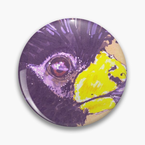 Item preview, Bare-Faced Curassow — Crax fasciolata designed and sold by Sheila Singhal.