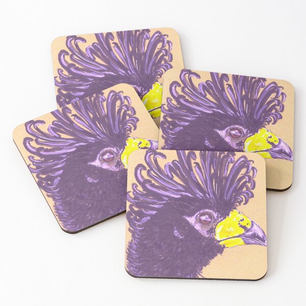 Item preview, Bare-Faced Curassow — Crax fasciolata designed and sold by Sheila Singhal.