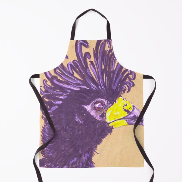 Item preview, Bare-Faced Curassow — Crax fasciolata designed and sold by Sheila Singhal.