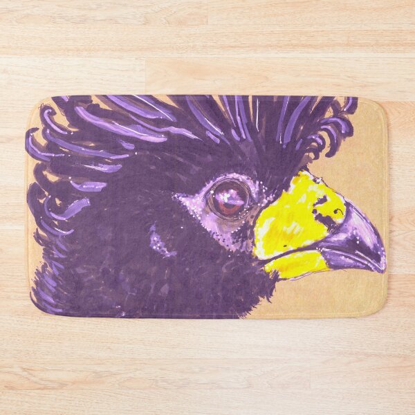 Item preview, Bare-Faced Curassow — Crax fasciolata designed and sold by Sheila Singhal.