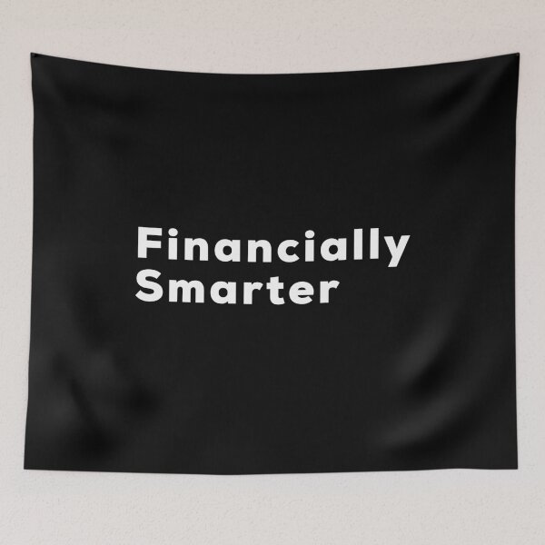 Item preview, Financially Smarter designed and sold by So Witcasm ?.