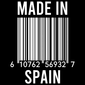 Artwork thumbnail, Made In Spain by RandomStuffShop