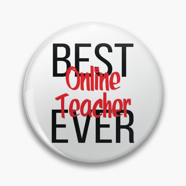 Item preview, Best Online Teacher Ever designed and sold by ProjectX23.