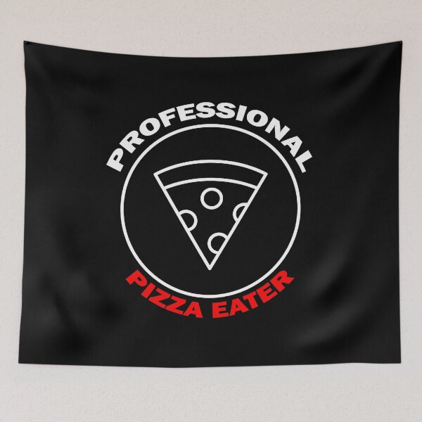 Item preview, Professional Pizza Eater designed and sold by BahiaStyle.
