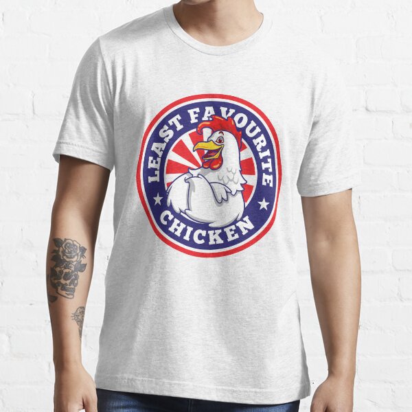 "Least Favourite Chicken Worst Chicken Shop in London" Tshirt for Sale by DISORDERLDN