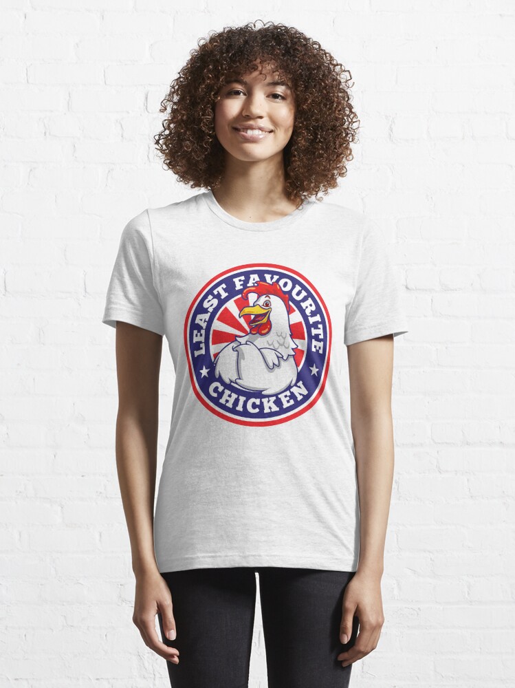 chicken shops of london t shirt