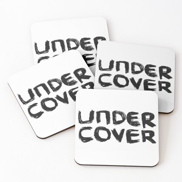 Item preview, Undercover - Stay Safe designed and sold by badlydrawnbabe.