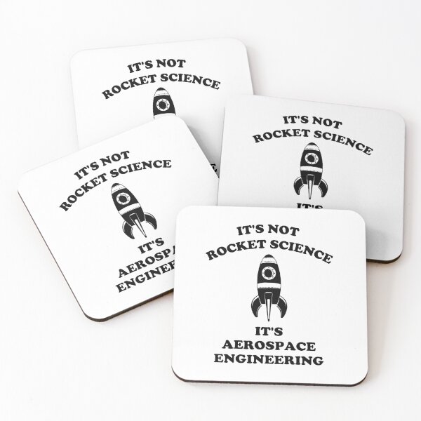 Item preview, Aerospace Engineer - It's Not Rocket Science designed and sold by GasparArts.