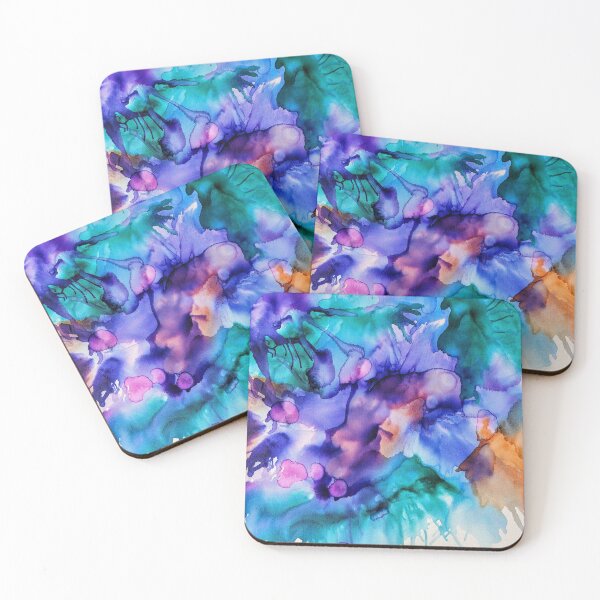 Item preview, colourful paint splash designed and sold by Delicarte.